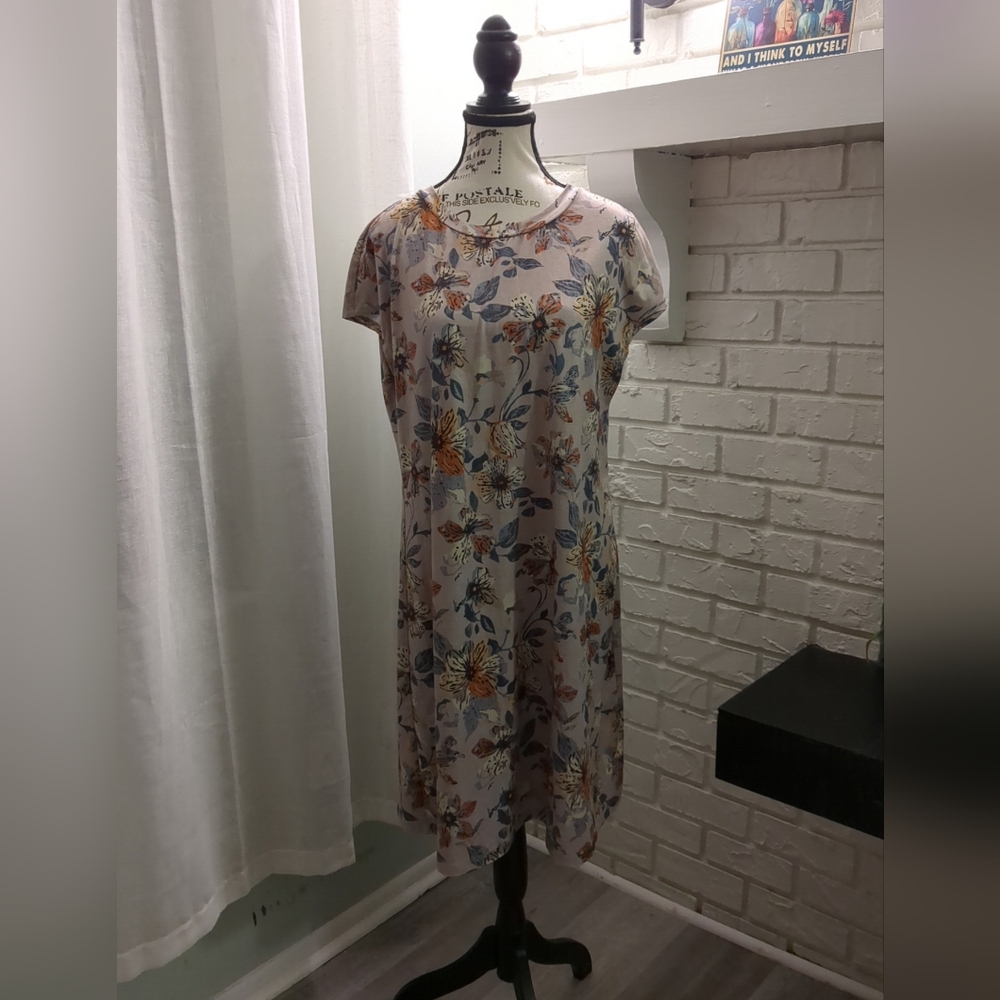**3/$10** Shein Emory Rose Dress Size 0XL